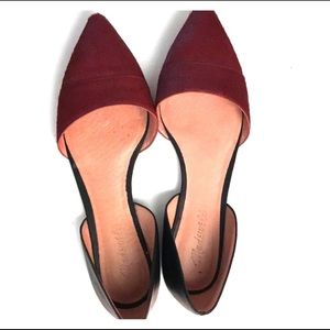 Madewell flats
